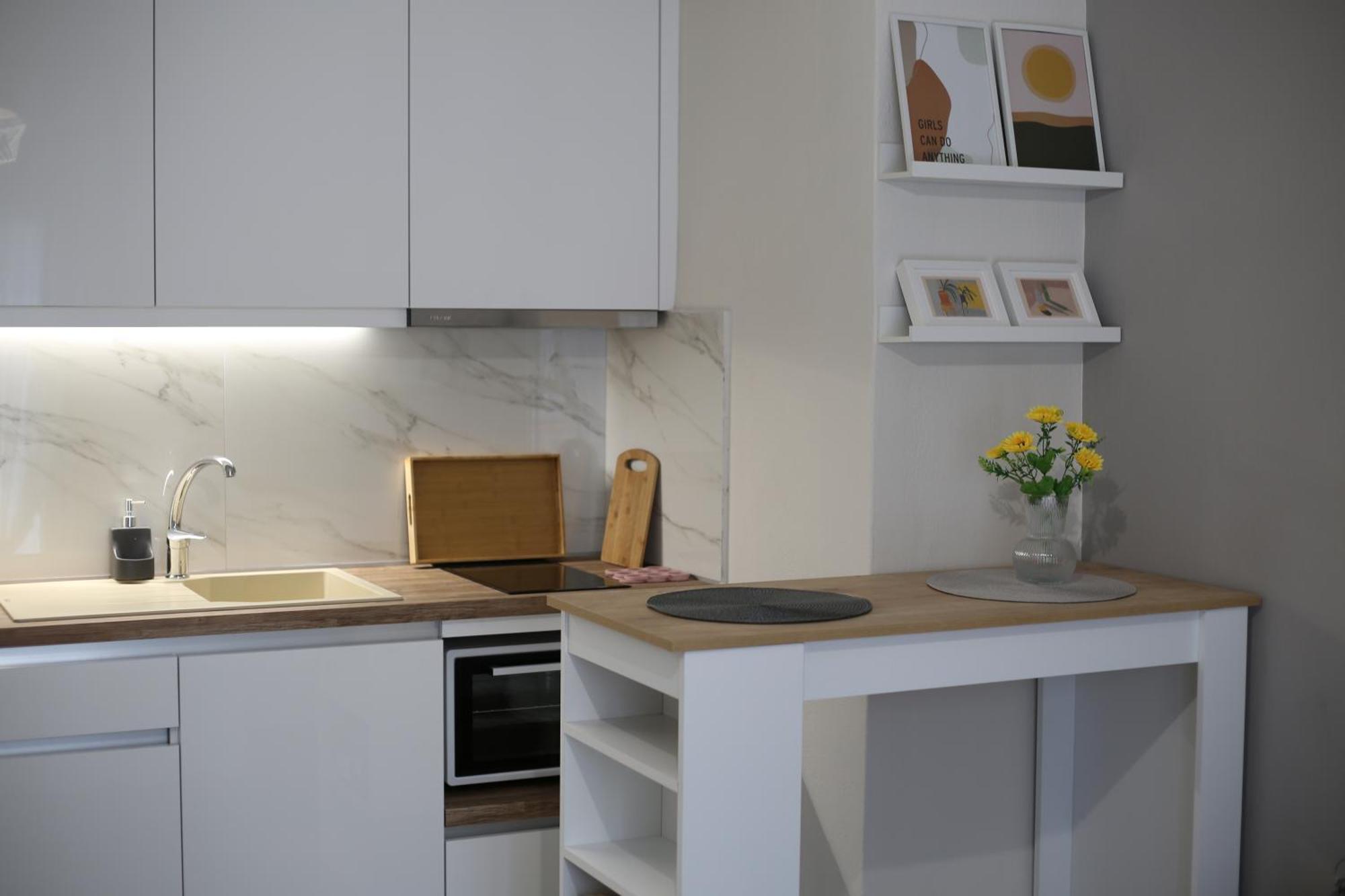Our Home-Fully Renovated Apartments And Studios By The Sea Nikíti Eksteriør bilde